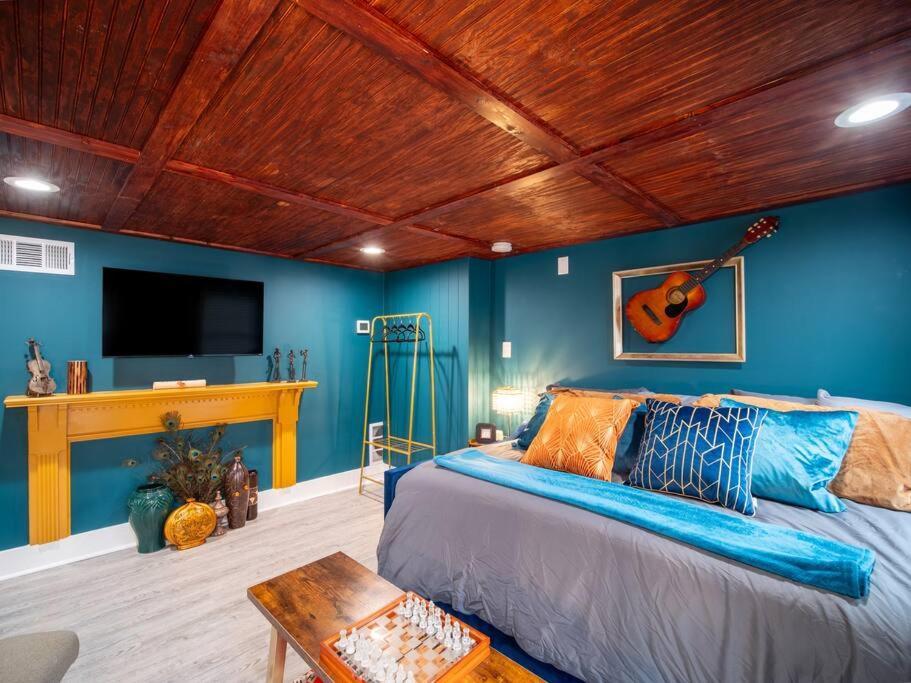 Rhythmic Escape Apartment Marietta Bagian luar foto
